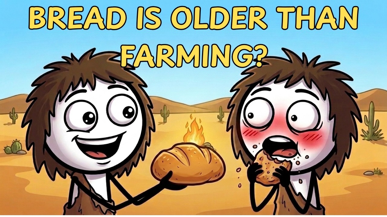 When Did Ancient Humans First Start Eating Bread?