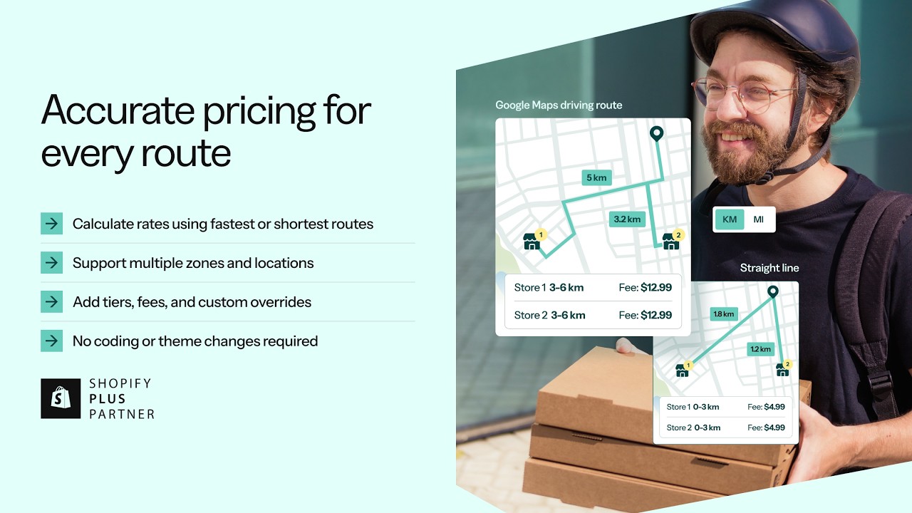 Zapiet - Rates by Distance | Shopify App