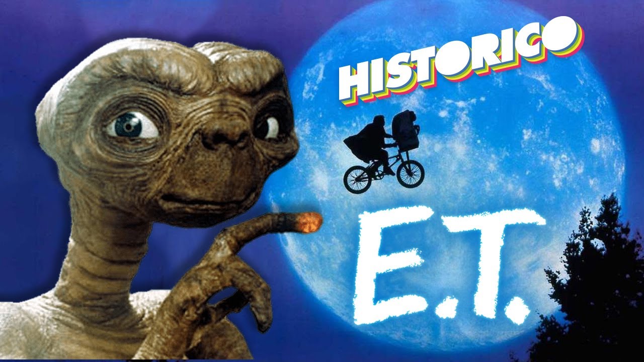 E.T. el extraterrestre  | Hist&oacute;rico