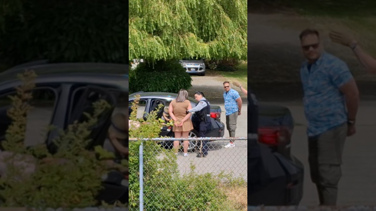 Family arrested in Canada after jumping border