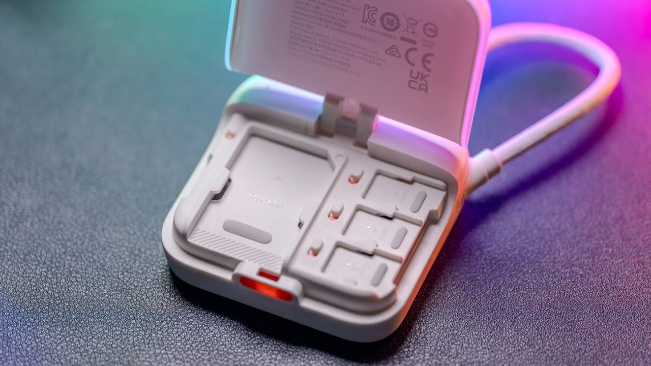 Быстрая передача данных через два слота подтверждена! Обзор картридера Insta360 2-в-1 + чехол