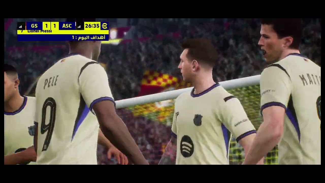 تجربة تشابي ألونسو في eFootball 2026 🔥 ماتش مجنون 4–4 وهدفين في دقيقة!