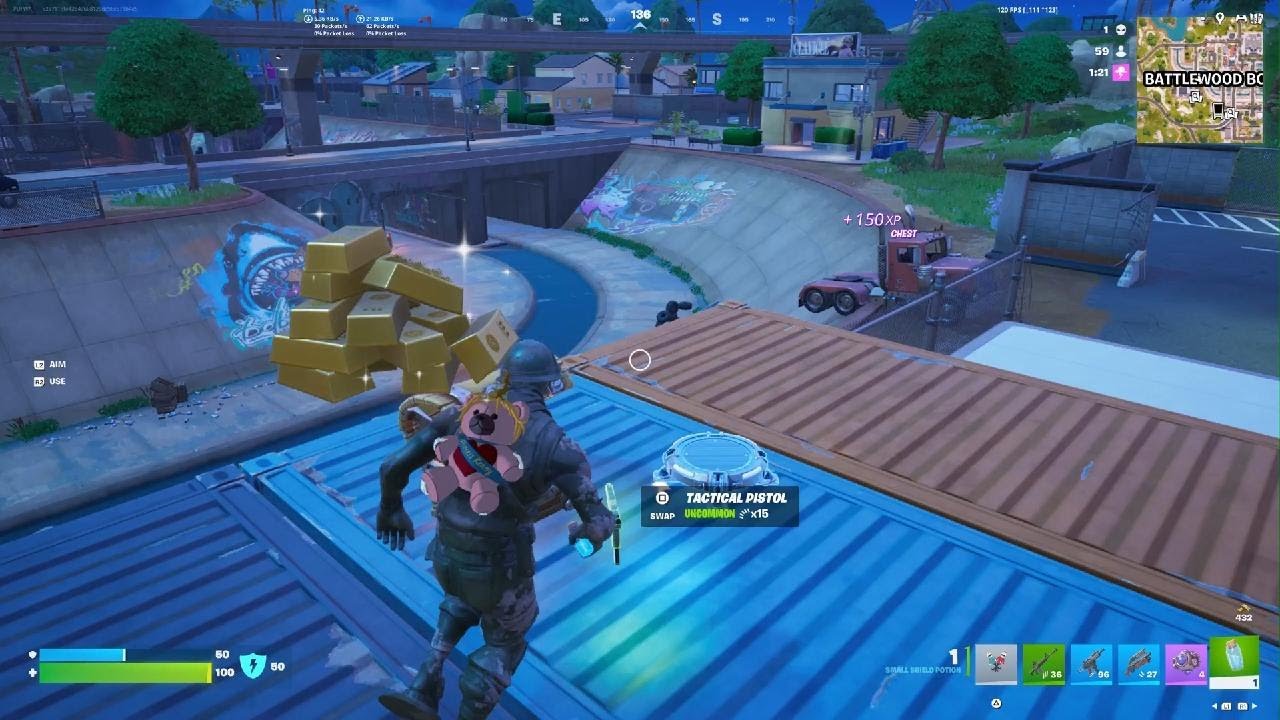Fortnite stream recap