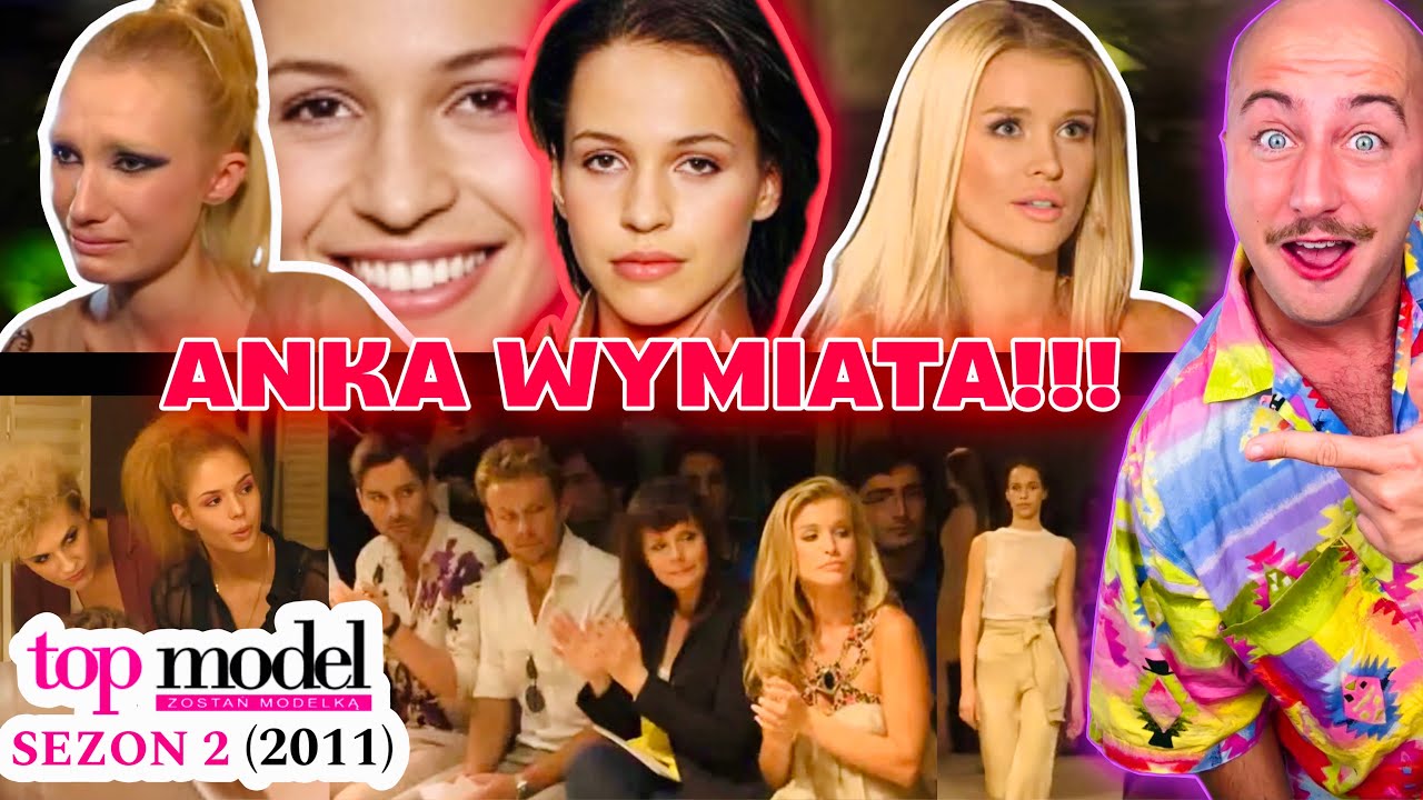 ANIA BAŁON ROZWALA FASHION WEEK?! SERIO. Oglądamy Top Model Sezon 2 Odcinek 13! (2011)