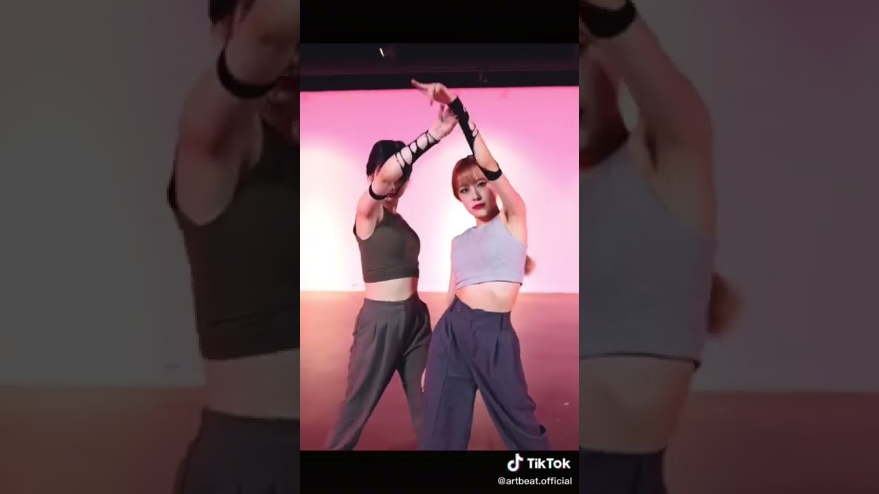 ARTBEAT TIKTOK || Gaeun x Damhee | ITZY (Yeji&Ryujin) - Break My Heart Myself #gaeunxdamhee #artbeat