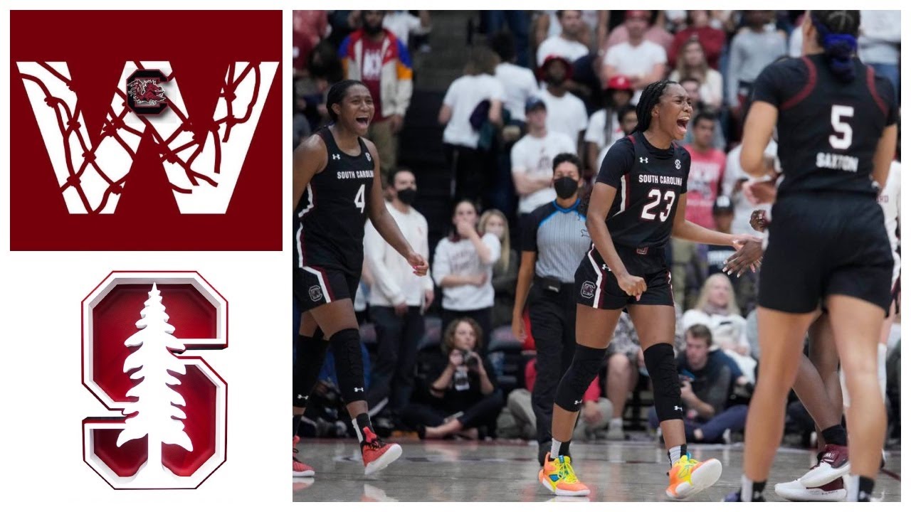 #1 South Carolina vs. #2 Stanford Highlights | November 20, 2022 | Women's Basketball