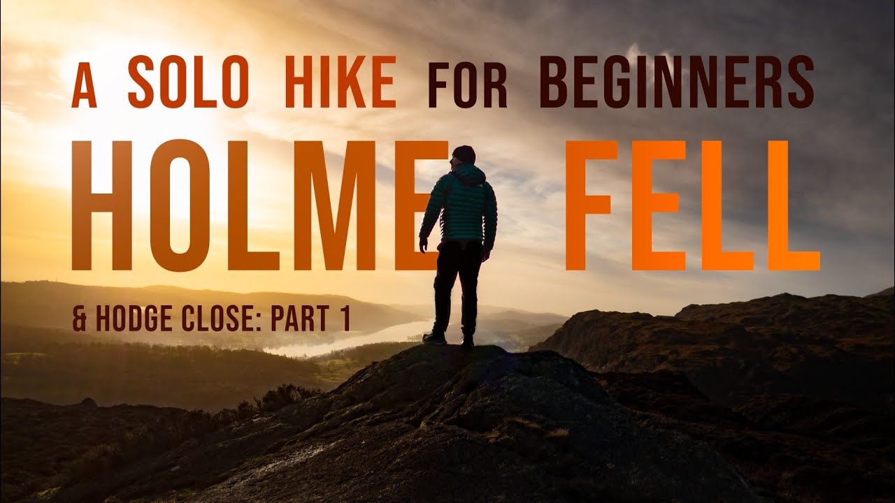 WINTER HIKING. The Clothing you NEED for the UK Mountains... HOLME FELL Solo Hike.