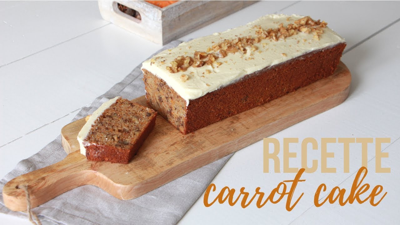 Recette - Carrot cake savoureux pour l'automne