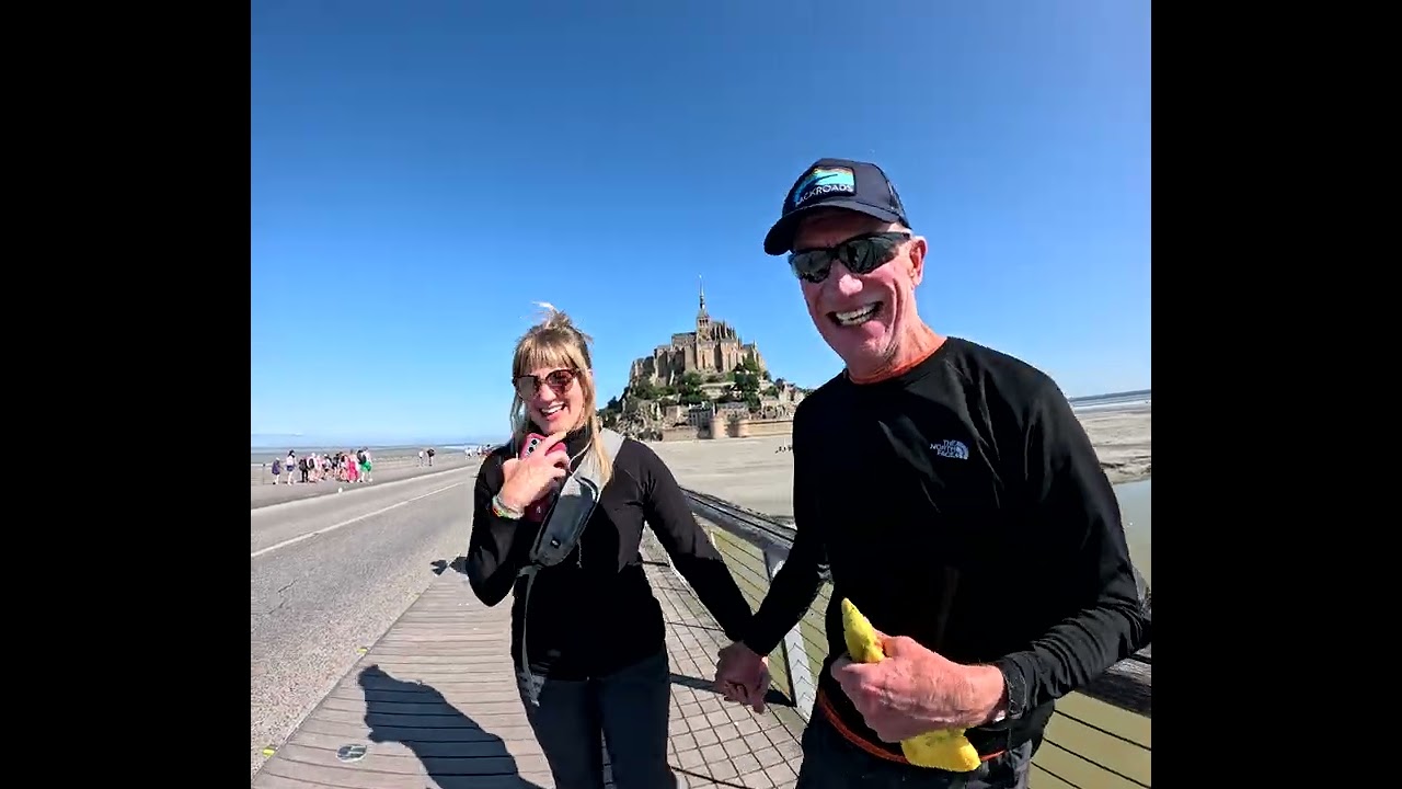 Normandy Brittany Regions of France Bike Tour 2025