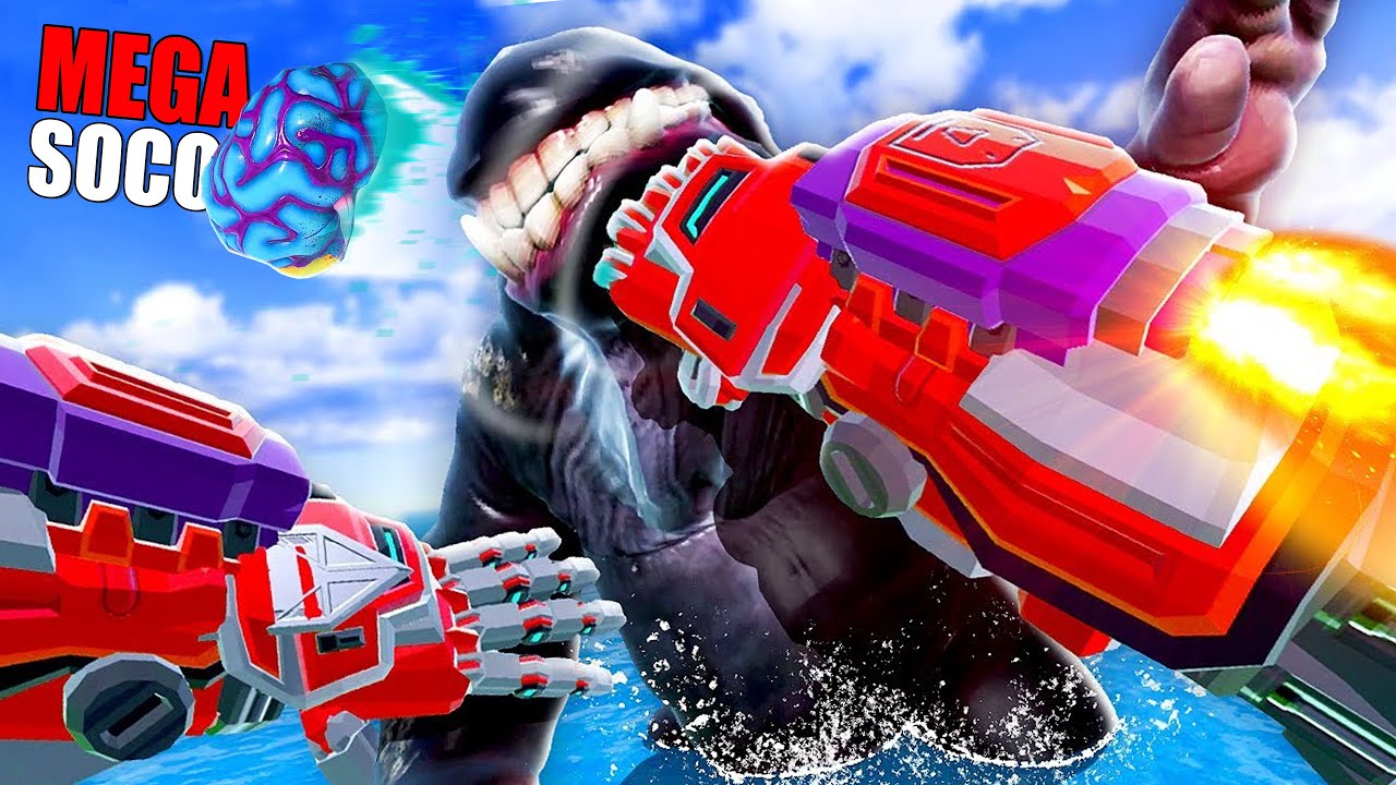 A MELHOR maneira de destruir Kaiju no Kaiju Battle Simulator VR