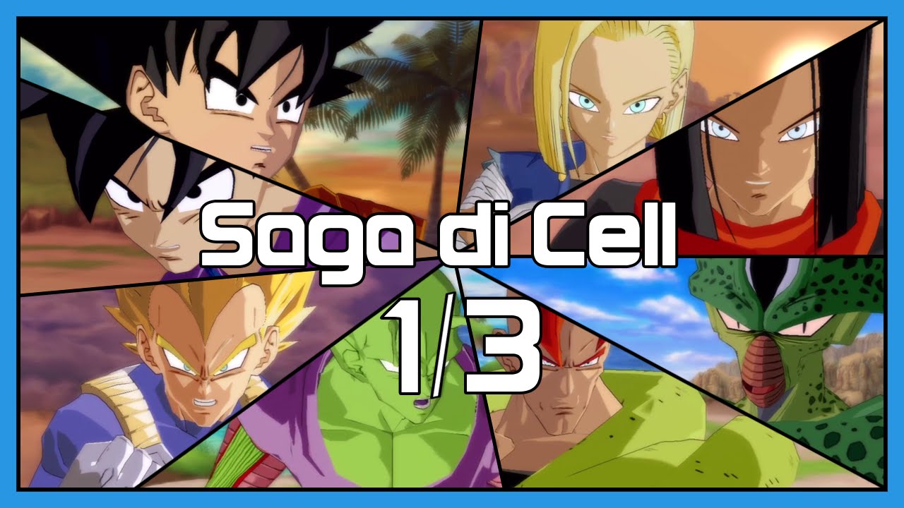 Dragon Ball Z Burst Limit (ITA) - Saga di Cell (1/3)