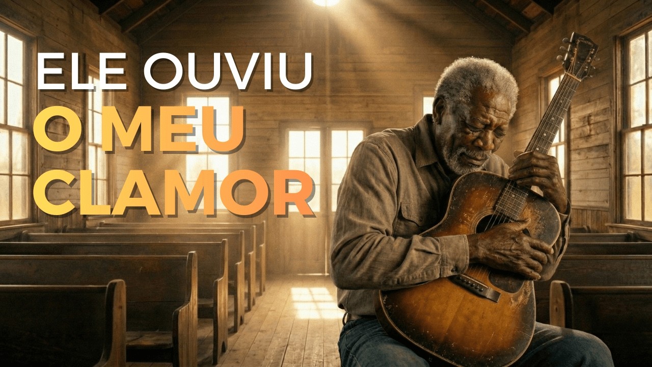 Eu Clamo, e Tu Me Livras | Blues Gospel | O Socorro vem do Céu