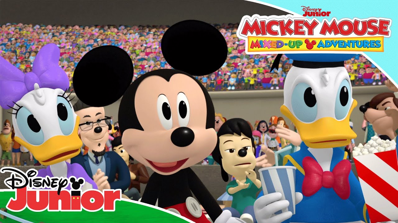 🗼 Tour of Toyko! | Mickey Mouse Mixed-Up Adventures | Disney Kids