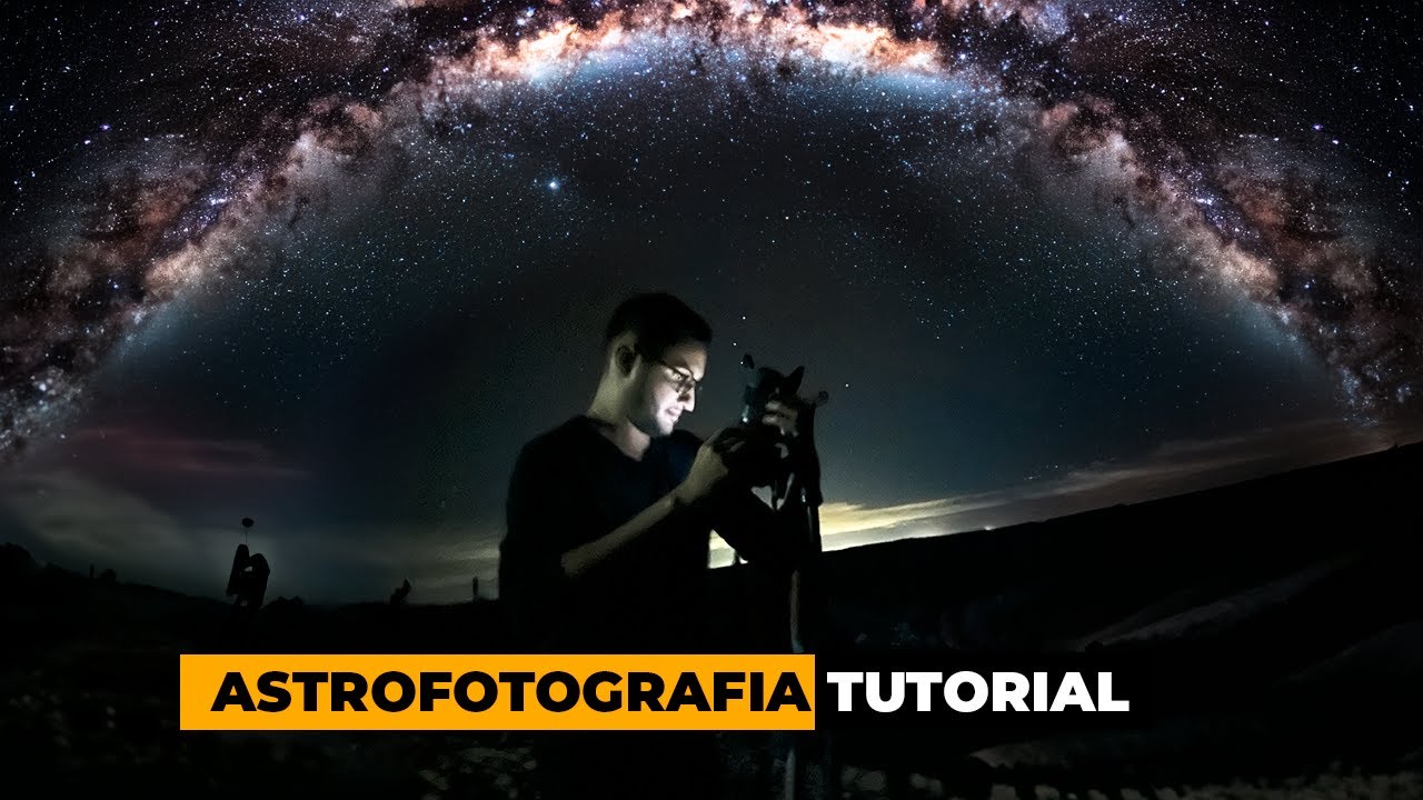 COMO TIRAR FOTOS DE ESTRELAS! TUTORIAL COMPLETO DE ASTROFOTOGRAFIA