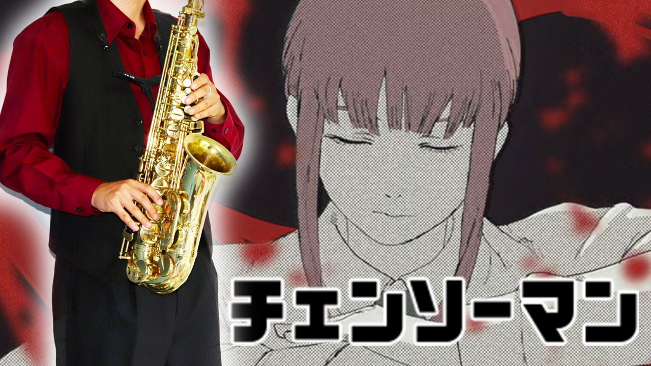 【チェンソーマン】Deep down【楽譜】Chainsaw Man | Aimer サックスで吹いてみた Saxophone Cover [Sheet]
