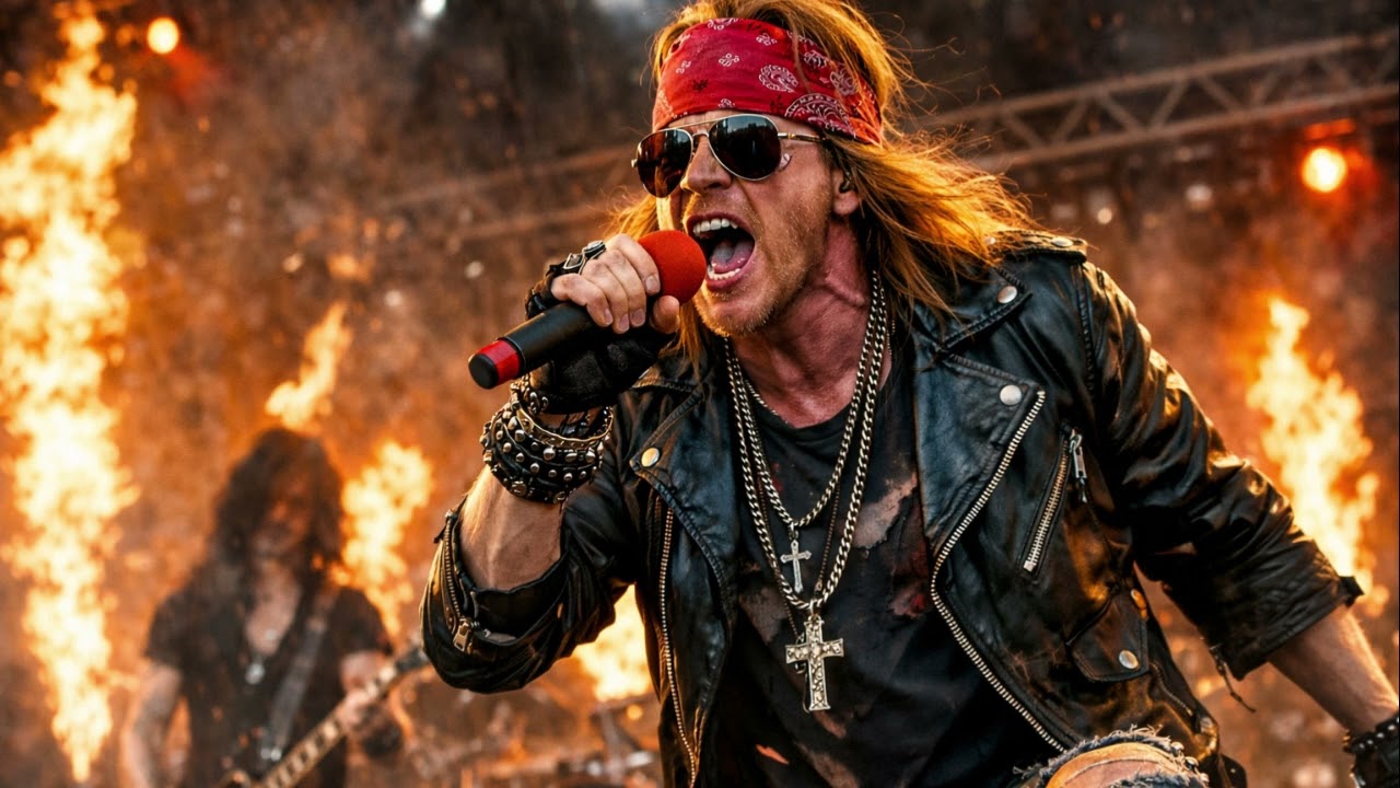 Welcome To The Jungle - Canção de Guns N' Roses (PT-BR)