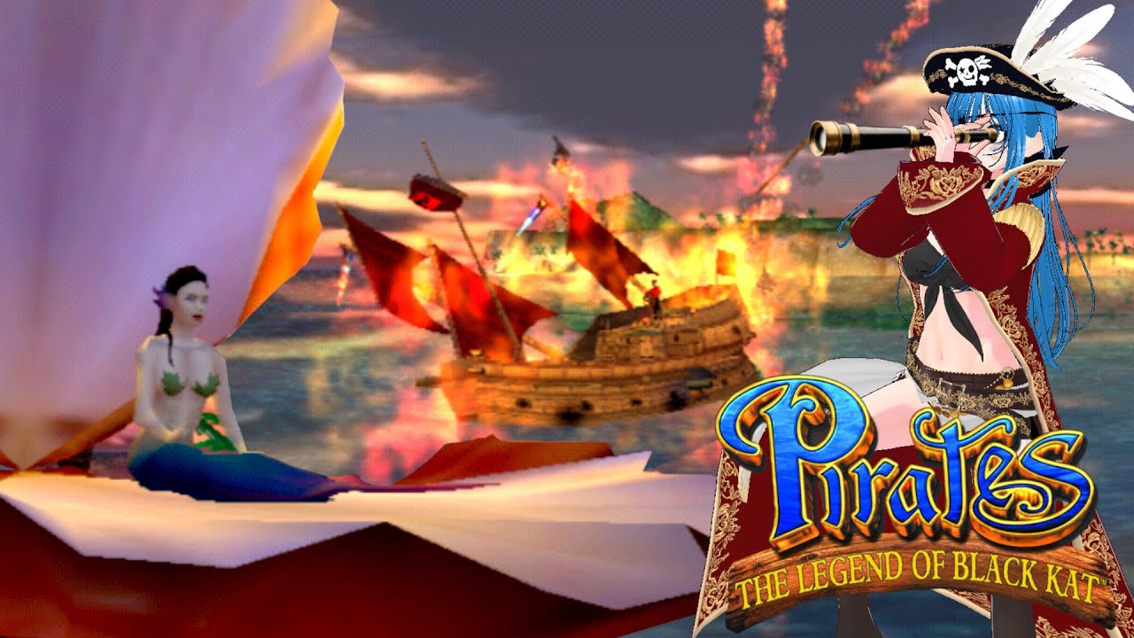 Pirates: Legend of Black Kat Part 2 ( Mastering the High Sea )