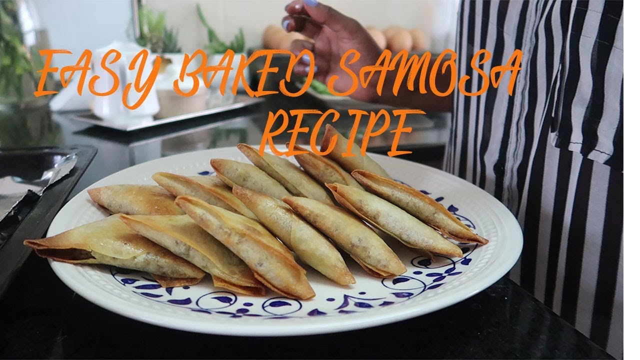 How To Make Baked Beef Samosas | Miss Mandi Throwdown