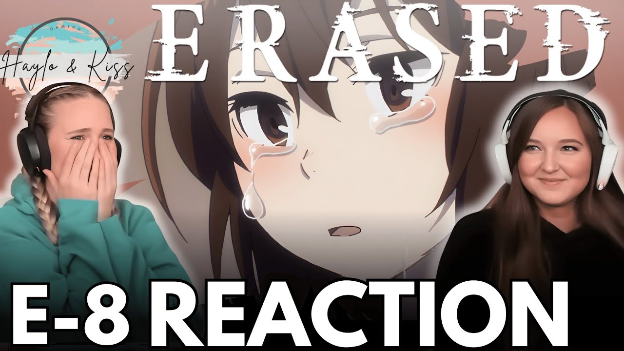 SHE'S PRECIOUS 😭 | ERASED | Reaction Ep 8
