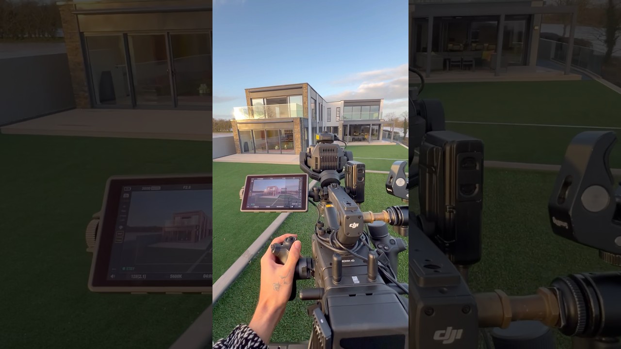 Testing out the DJI Ronin 4D 😍 #dji #djironin4d #ronin4d #filmmaker