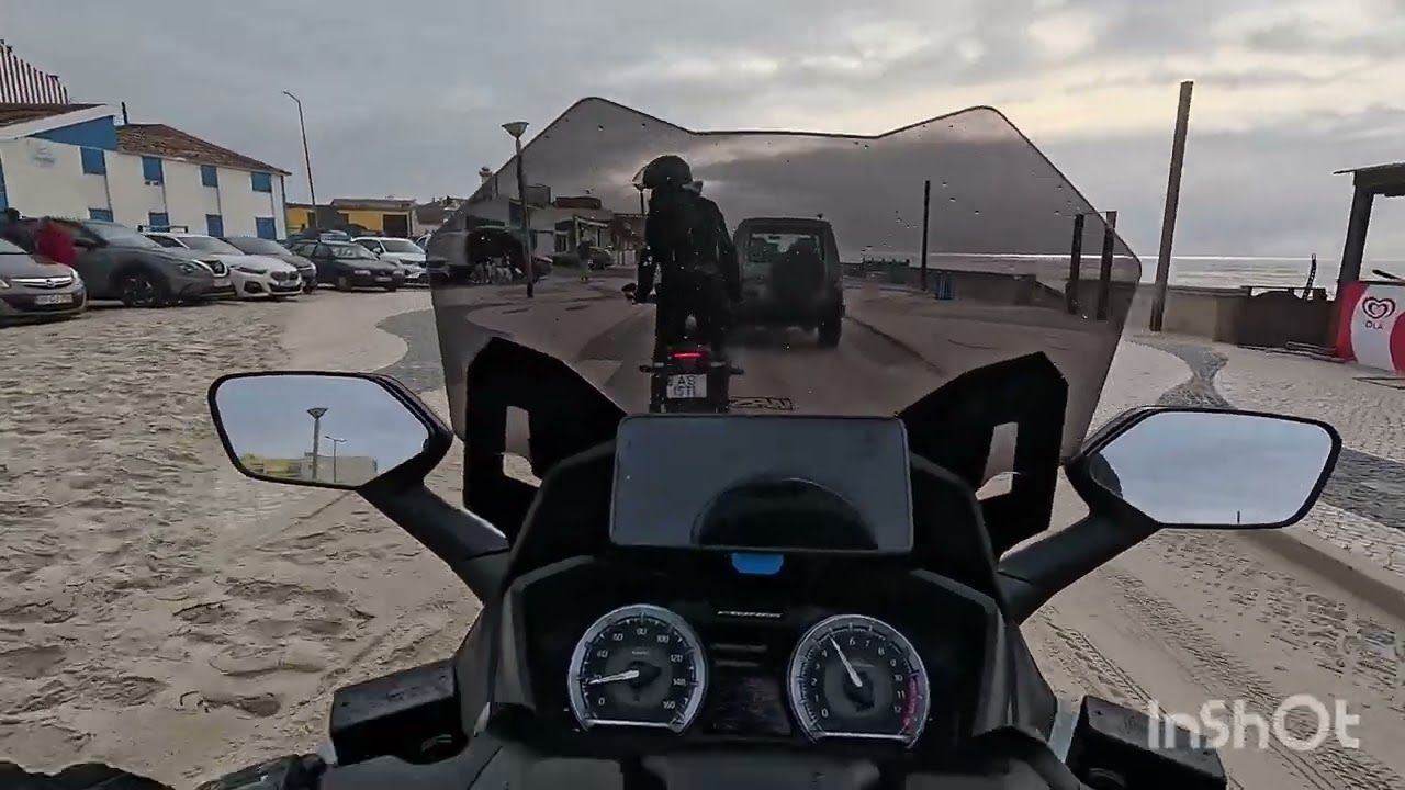 Estrada Atlântica 18 dias depois da tempestade kristin 