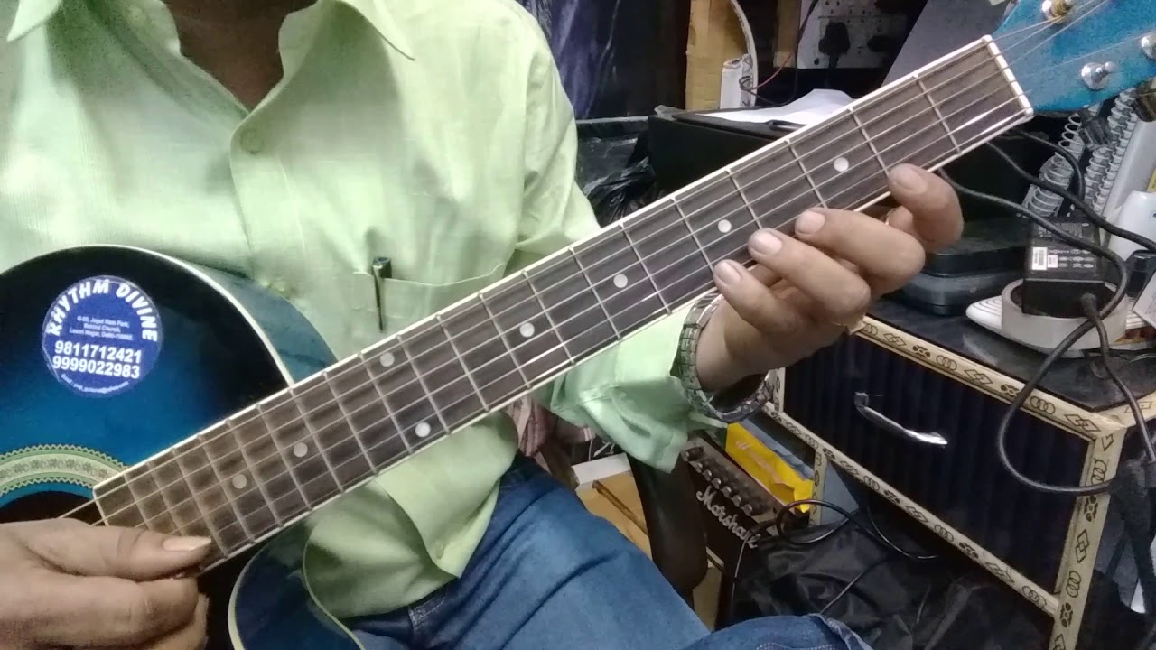 How To Find Notes/Tabs/Chords For Any Song || Guitar Lesson