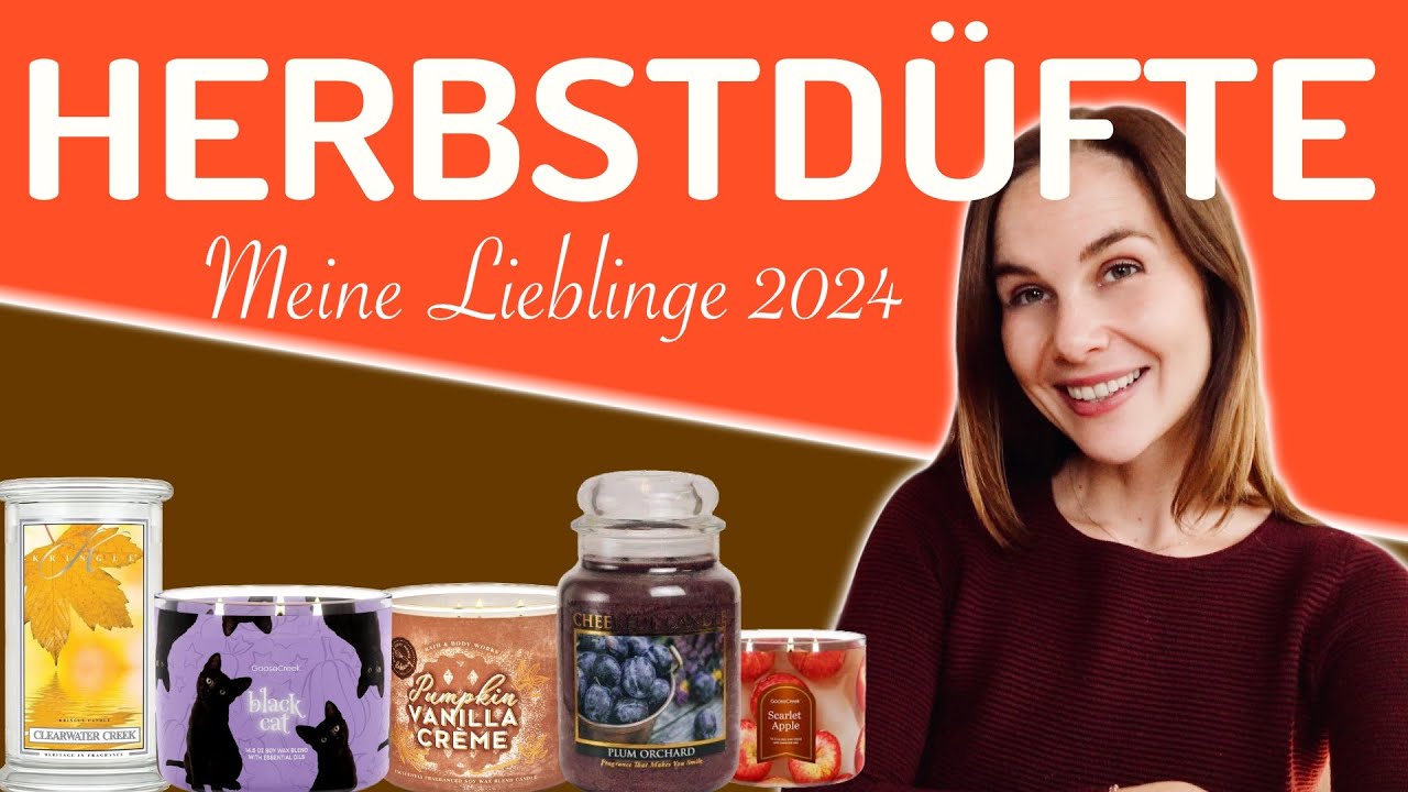 Meine liebsten Herbstd&uuml;fte 2024 | cozy_jessy