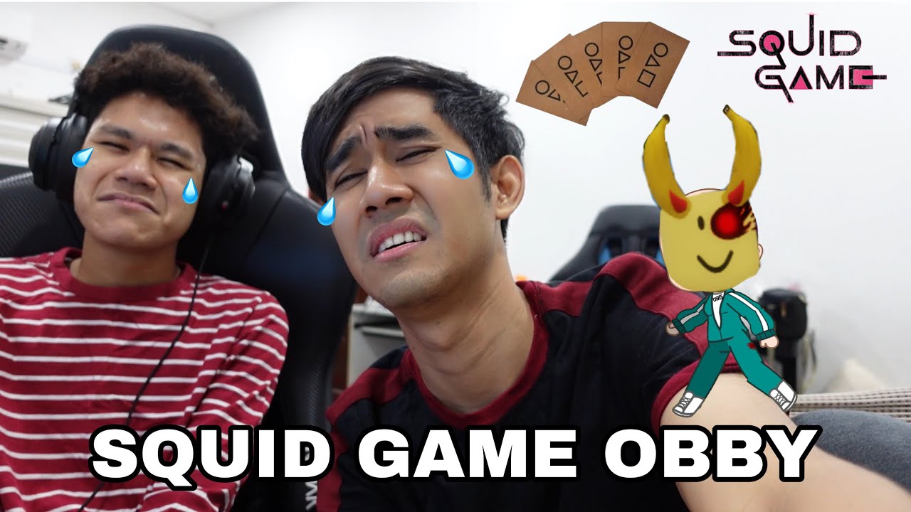 TERPALING SAKIT HATI 😢 SQUID GAME OBBY ROBLOX 🐙