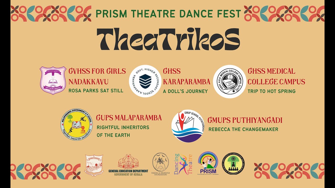 Theatrikos ( Prism theatre dance fest )
