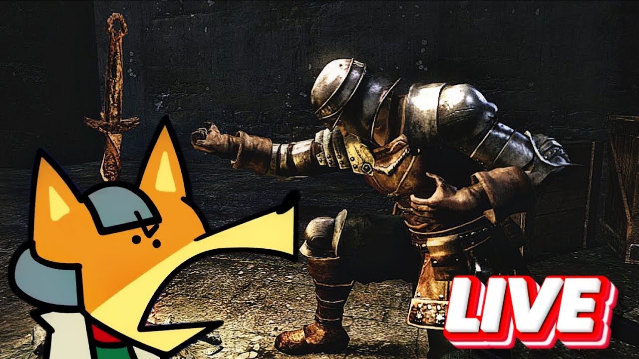 Dark Souls Remastered Stream