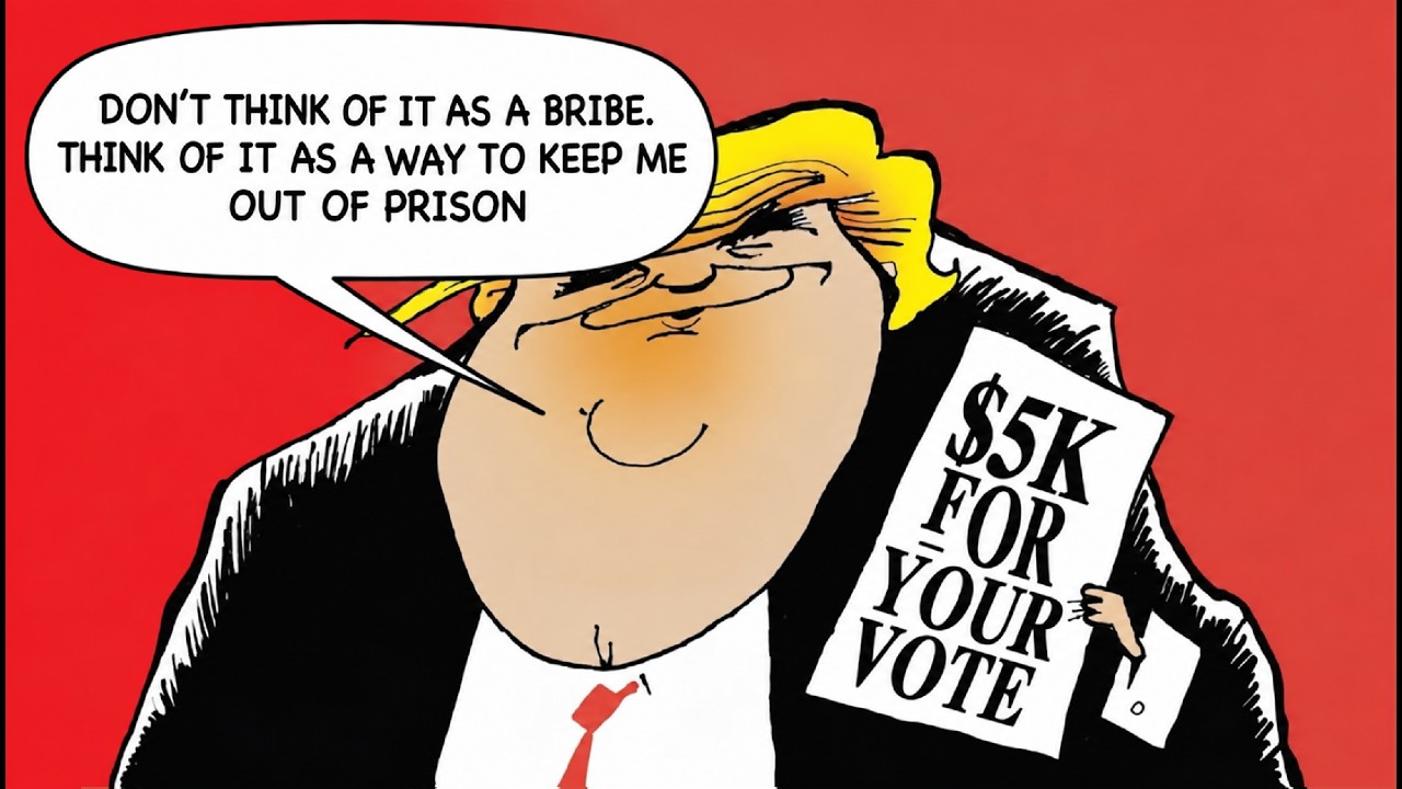 Trump & America&rsquo;s Latest Headlines Get the Cartoon Treatment | SEPTEMBER 13