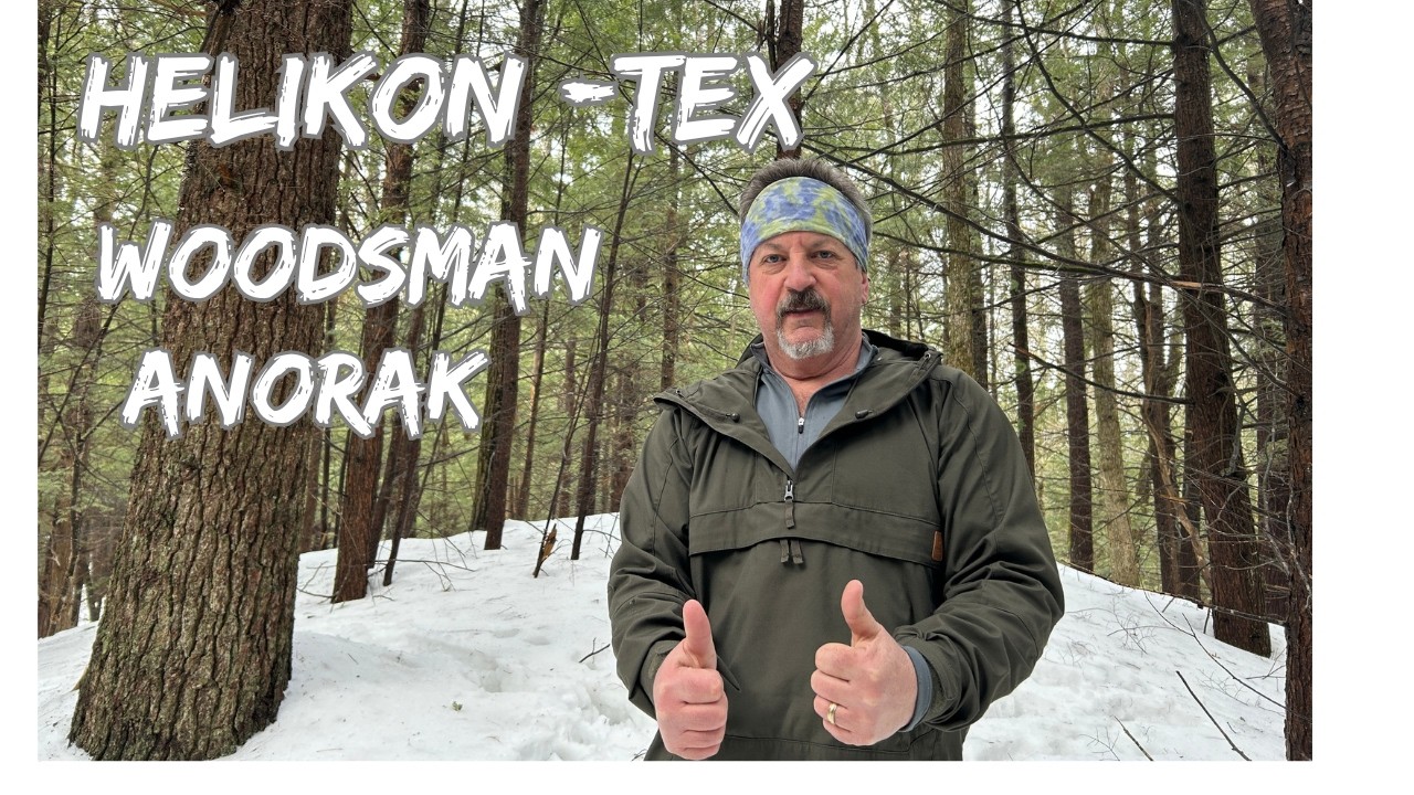 Helikon Tex Woodsman Anorak    #anorak #helikontex #bushcraft #camping