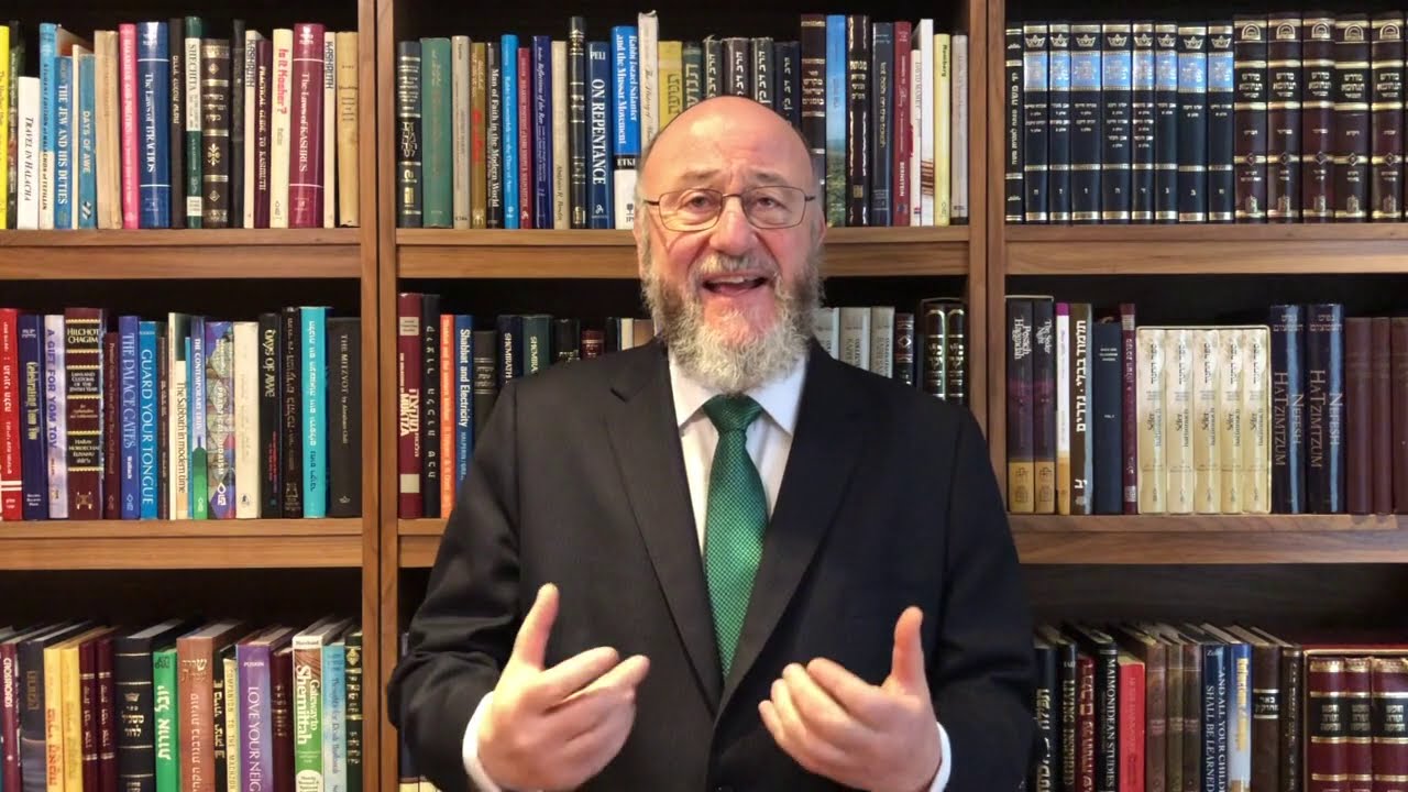 Chief Rabbi Ephraim Mirvis at the @OLAMtogether Focal Point 2020 Conference on Social Responsibility