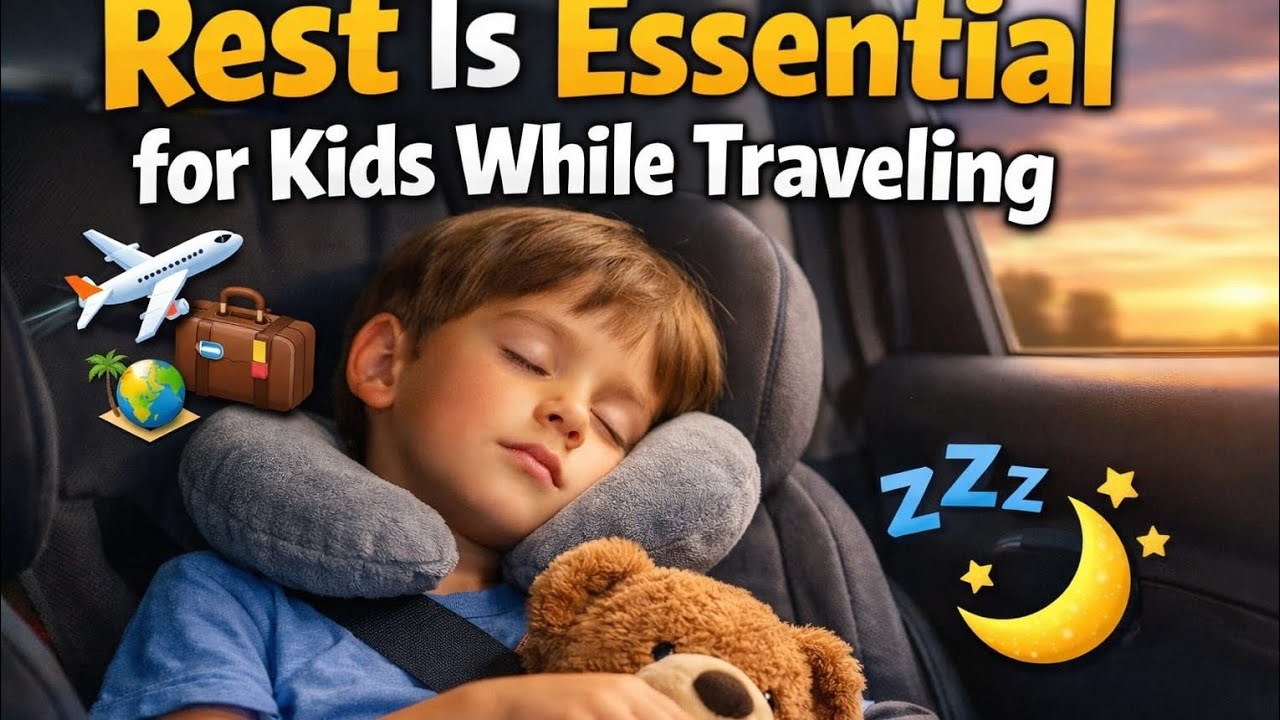 #KidsTravel#ParentingTips#FamilyTravel#KidsHealth#TravelSmart#HappyKids#MomLife#ParentingJourney