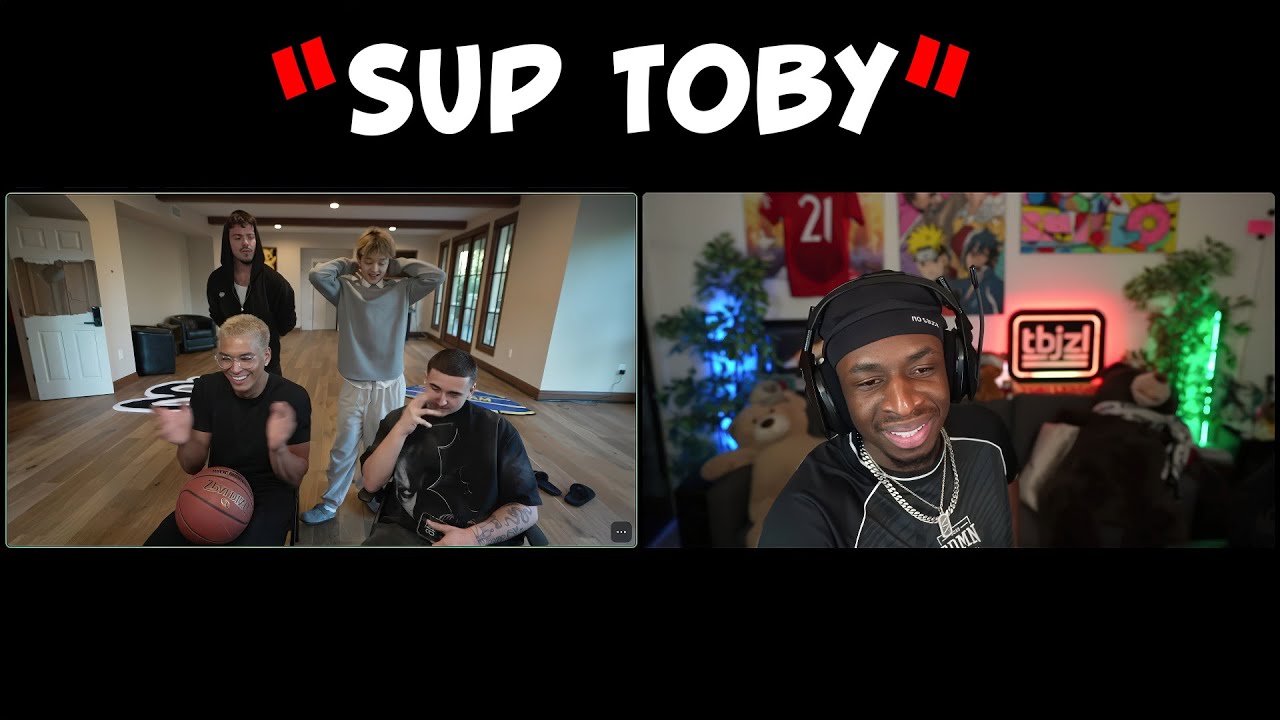 Adapt & The Boys Chill On Discord w/ TBJZL