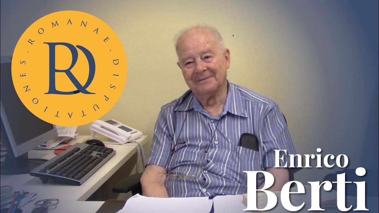 E. Berti - Il linguaggio nel pensiero di Aristotele