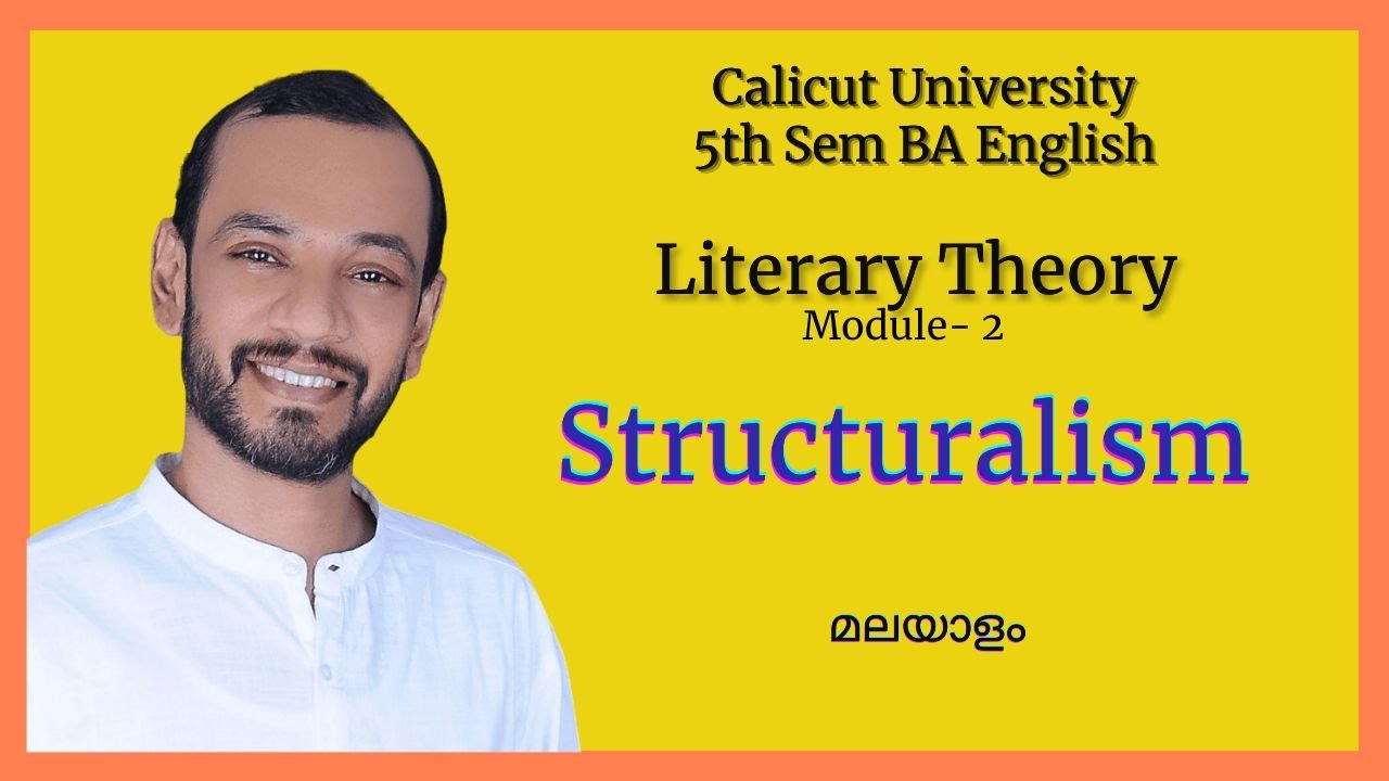STRUCTURALISM |LITERARY THEORY |5th Sem BA English,Calicut Univeristy|Saussure,Barthes,Levi- Strauss