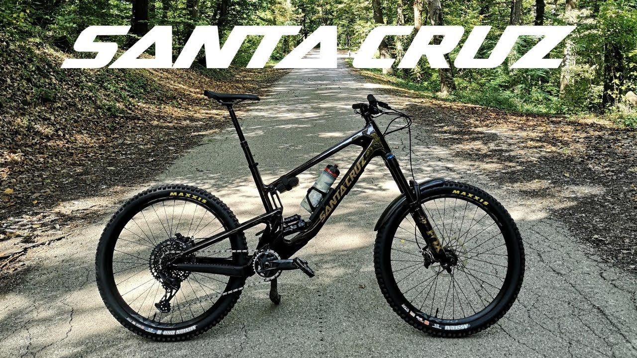 Santa Cruz Nomad v5 - Unboxing