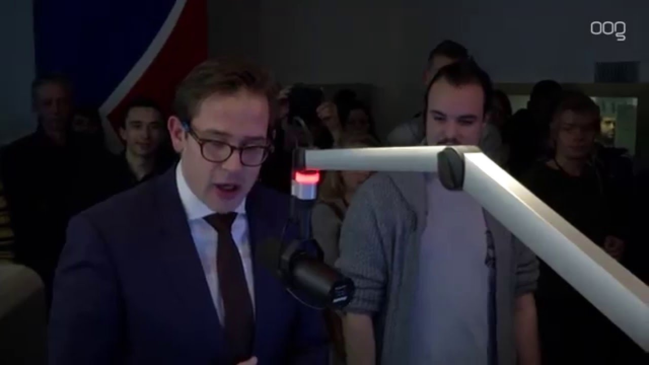 Nieuwe radiostudio OOG officieel geopend