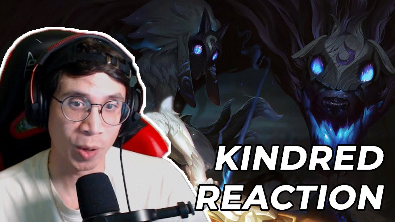 Arcane fan reacts to Kindred (More Voicelines, Skins, & Story) | League of Legends