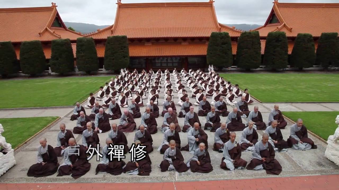 南天寺短期出家 重啟新人生