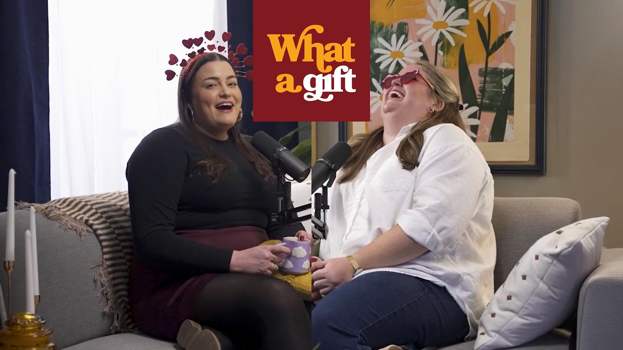 Weddings & Fresh Flowers (The Valentine's Day Ep) | What a Gift Podcast