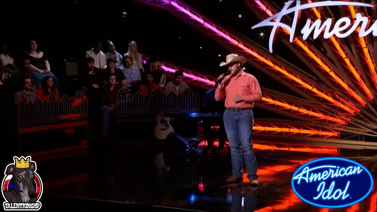 Crews Wright Goodbye Time | American Idol 2025 Hollywood Week Day 1