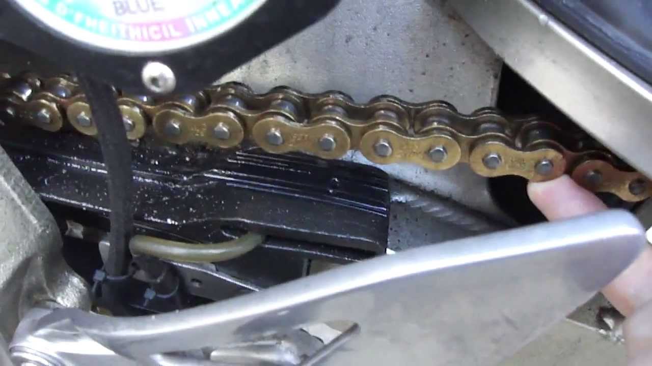 Push Button Motorcycle Chain Oiler