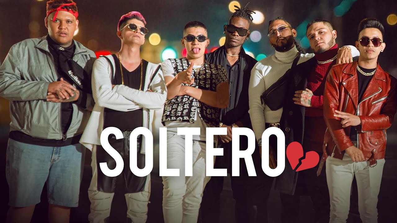 SOLTERO - Buble y Neto, Diego Villacis DVM, INRI, Bebo Yau, Bombotunes, Jammal Sanchez.