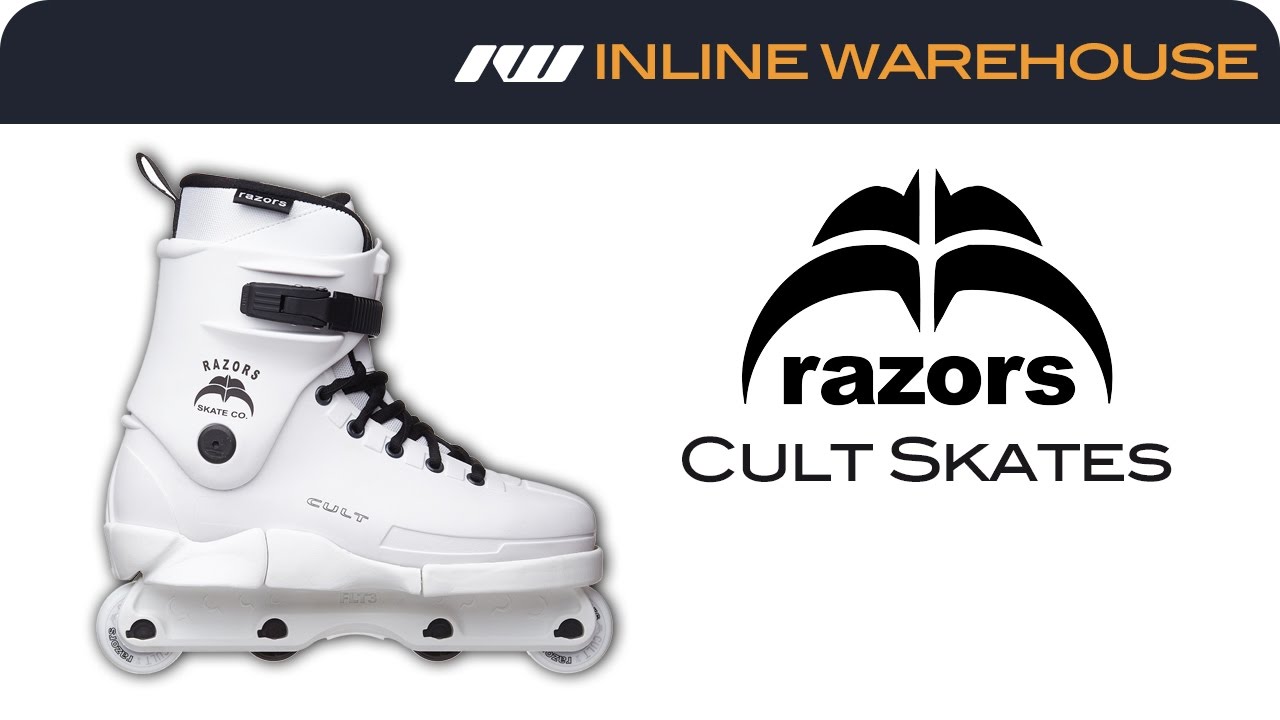 2017 Razors Cult White Skates