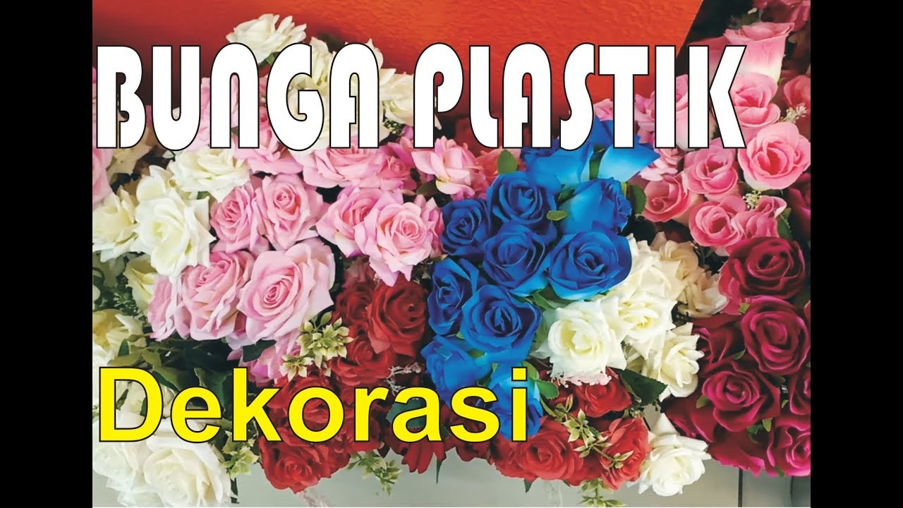 Grosir Bunga Plastik Pasar Pagi Mangga Dua Jakarta