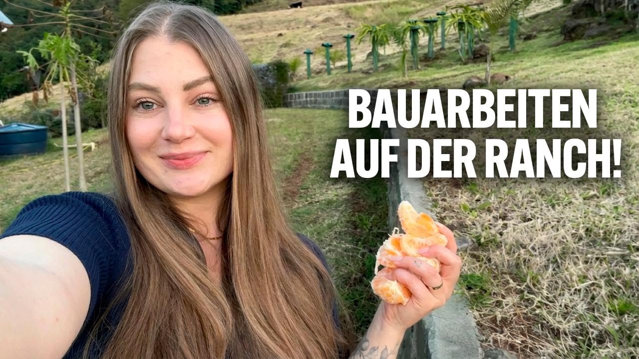 Ferienhaus auf dem Land – Fast fertig zum Mieten? Das gibt’s Neues auf der Baustelle!