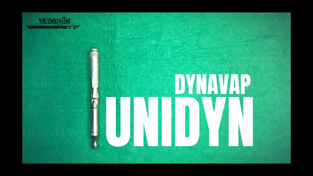 Unidyn de Dynavap: review en espa&ntilde;ol🇪🇸