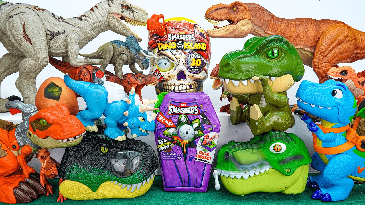 Dinosaurus Jurassic World Dominion: T-rex/ Brachiosaurus/ Skibidi/ Spider-Man/ KingKong/ KingGidorah